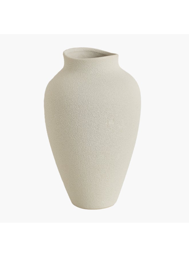 Home Box Alora Decorative Vase - White - 1 Piece - Image 5